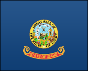 State Flag of Idaho