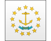 State Flag of Rhode Island