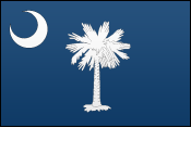 State Flag of South Carolina